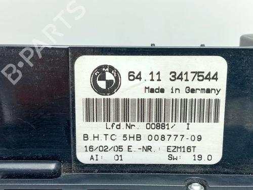 Climate control BMW X3 (E83) 2.0 d | BP16714653I5 