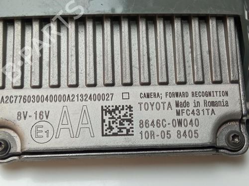 Electronic module TOYOTA YARIS (_P13_)  | BP12318326M83 