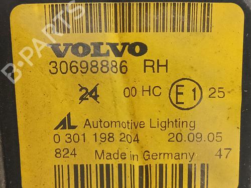 Right headlight VOLVO V50 (545) 2.0 D | BP37758727C29 - Image 7