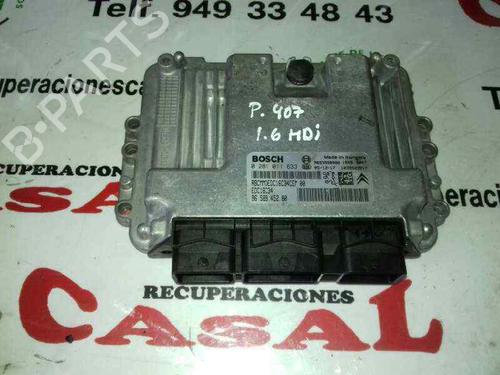 Engine control unit (ECU) PEUGEOT 407 (6D_)  | BP7954396M57 
