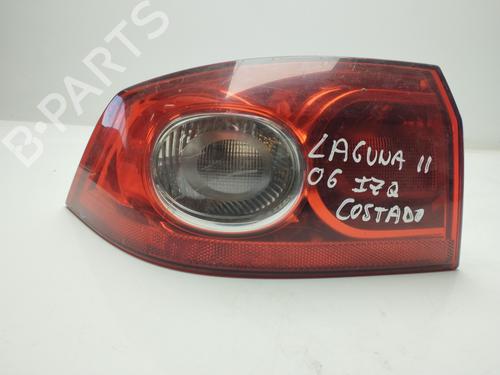 Used Left taillight Left taillight RENAULT LAGUNA II (BG0/1_) [2001-2007] 7954566 7954566