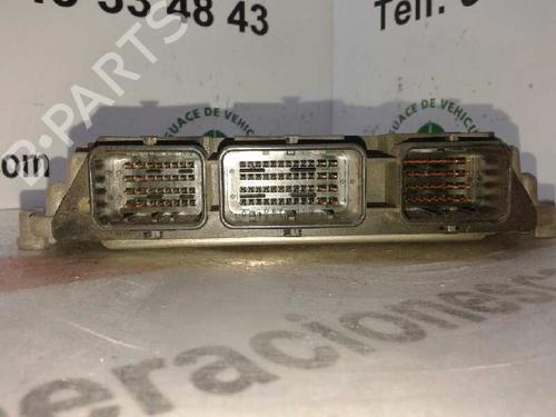 Engine control unit (ECU) RENAULT MEGANE II (BM0/1_, CM0/1_)  | BP7963825M57 