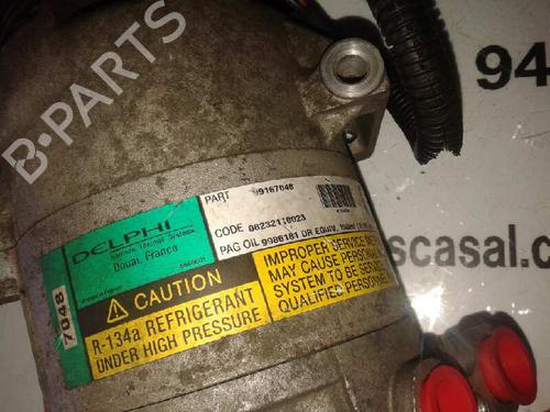 AC Kompressor OPEL CORSA C (X01)  | BP7963467M34 