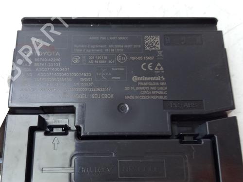 Radio LEXUS UX (_AA1_, _AH1_, _MA1_) | BP30874518E6 - Image 2