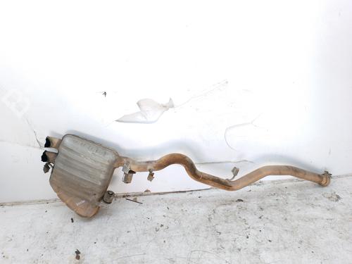 Exhaust system LAND ROVER RANGE ROVER VELAR (L560) 2.0 D180 TD4 4x4 | BP18691560M121 