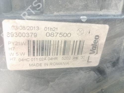 Left headlight AUDI A4 B5 (8D2) 1.9 TDI | BP30595370C28 - Image 6