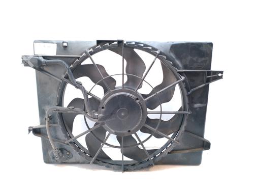 Used Radiator fan KIA SPORTAGE II (JE_, KM_) 2.0 CRDi (140 hp) 18836817