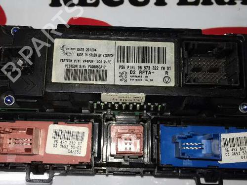 Climate control PEUGEOT 407 (6D_)  | BP7951576I5 