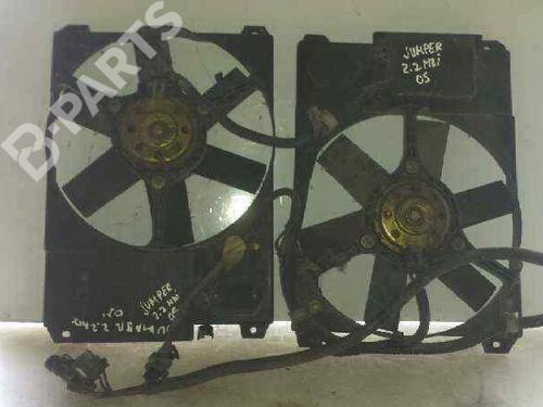 Used Radiator fan CITROËN JUMPER I Van (230L) 1.9 D (69 hp) 7957284
