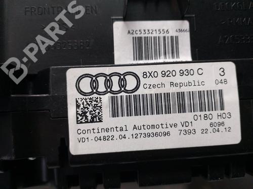 Instrument cluster AUDI A1 Sportback (8XA, 8XF) 1.2 TFSI | BP10159323C47 