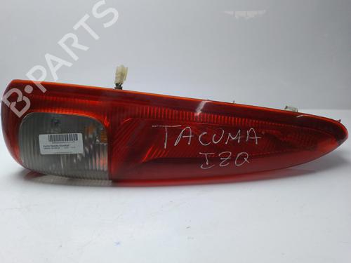 Used Left taillight DAEWOO REZZO (U100) [2000-2025]  7954551