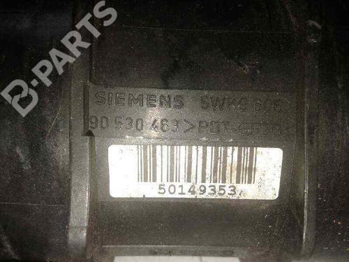 Mass air flow sensor OPEL ZAFIRA A MPV (T98)  | BP7956622M95 