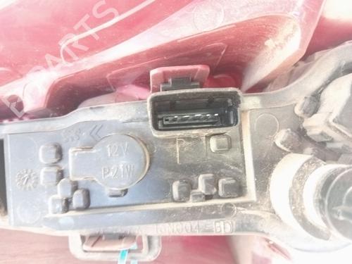 Left taillight CITROËN C4 Coupe (LA_) 1.6 16V | BP29500744C34 