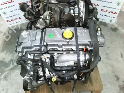 Motor SAAB 9-3 (YS3D) 2.2 TiD (115 hp) 7961323