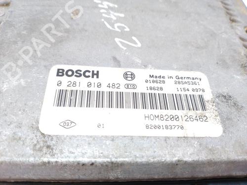 Engine control unit (ECU) RENAULT LAGUNA II (BG0/1_)  | BP13734113M57 
