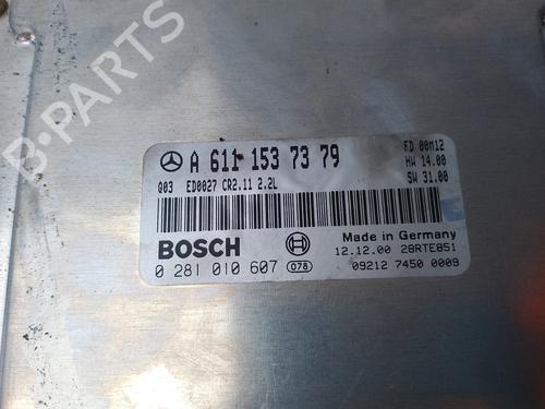 Engine control unit (ECU) MERCEDES-BENZ C-CLASS (W203)  | BP20848044M57 