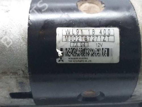 Startmotor MAZDA B-SERIE (UF) 2.5 D 4WD (86 hp) 10275757