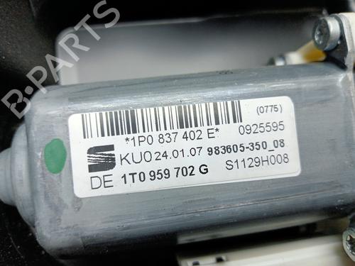 Front right window mechanism SEAT LEON (1P1) 1.6 | BP16221290C23 
