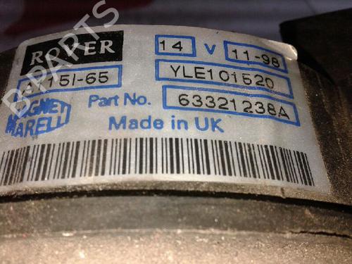 Alternator MG MG ZR 105 | BP7962017M7 