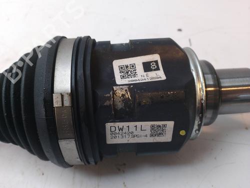 Left front driveshaft LEXUS CT (ZWA10_) 200h (ZWA10_) | BP23244039M38 - Image 3
