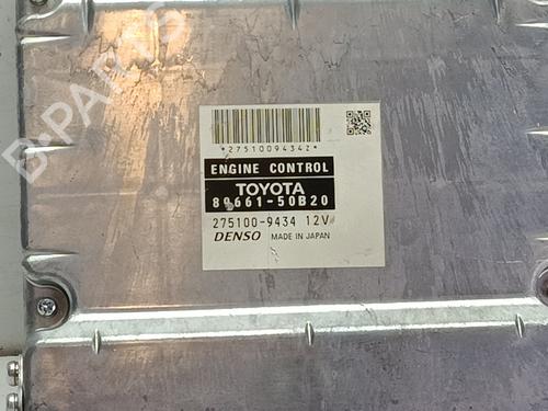Engine control unit (ECU) LEXUS LS (_F4_) 600h AWD (UVF45, UVF46) | BP33833452M57 - Image 2