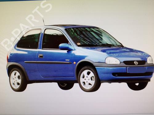 AC-Kompressor OPEL CORSA B (S93)  | BP18698902M34 