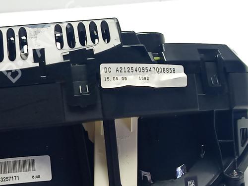 Instrument cluster MERCEDES-BENZ E-CLASS Coupe (C207) E 350 CDI (207.322) | BP31026525C47 