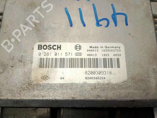 Engine control unit (ECU) RENAULT LAGUNA II (BG0/1_) 2.2 dCi (BG0F) | BP38178681M57 - Image 4