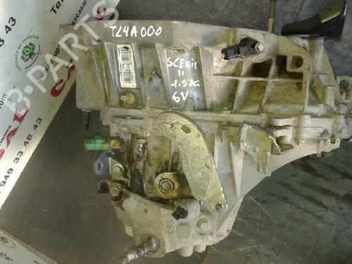Gearbox RENAULT SCÉNIC II (JM0/1_)  | BP7951128M3 
