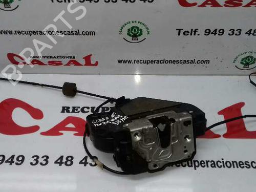 Rear right lock MERCEDES-BENZ C-CLASS (W203) C 200 CDI (203.004) | BP7951742C99 