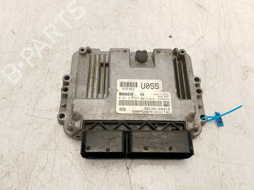 Engine control unit (ECU) KIA CARENS III MPV (UN) 1.6 CRDi 128 | BP37446406M57 - Image 2