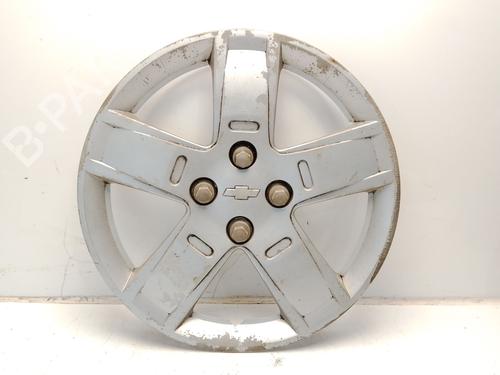 Used Hub cap Hub cap CHEVROLET AVEO / KALOS Hatchback (T250, T255) 1.4 (101 hp) 33557371 33557371