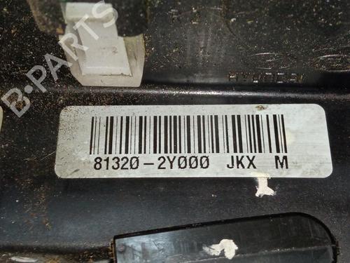 Front right lock HYUNDAI ix35 (LM, EL, ELH)  | BP9676221C97 