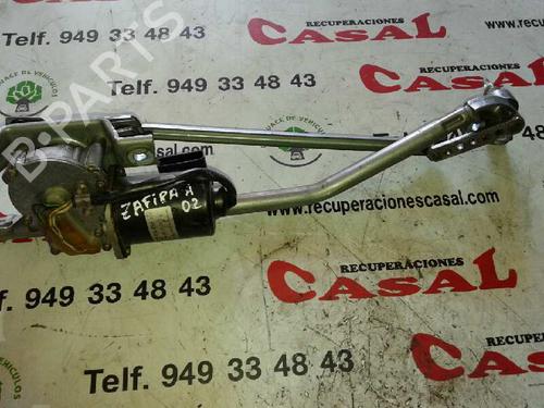 Used Front wiper motor OPEL ZAFIRA A MPV (T98) [1999-2006]  7963252