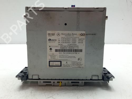 Used Radio MERCEDES-BENZ GLK-CLASS (X204) [2008-2015]  30897607