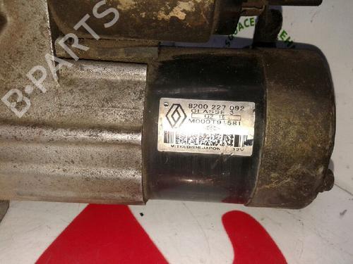 Starter RENAULT CLIO II (BB_, CB_)  | BP7962510M8 