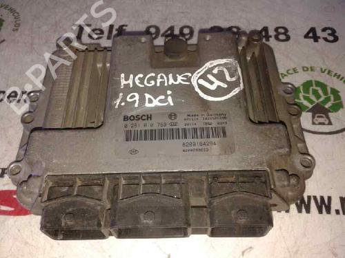 Used Engine control unit (ECU) RENAULT MEGANE II (BM0/1_, CM0/1_) [2001-2012]  7963664