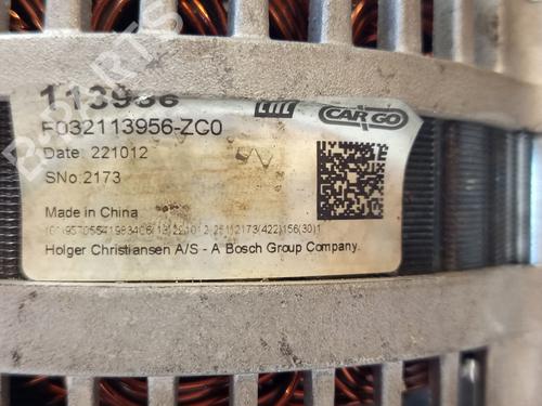 Alternator OPEL ASTRA H (A04) 1.3 CDTI (L48) | BP29431556M7 