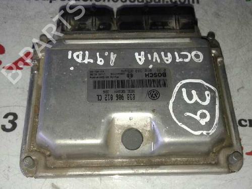 Engine control unit (ECU) SKODA OCTAVIA I (1U2) 1.9 TDI | BP7963691M57 