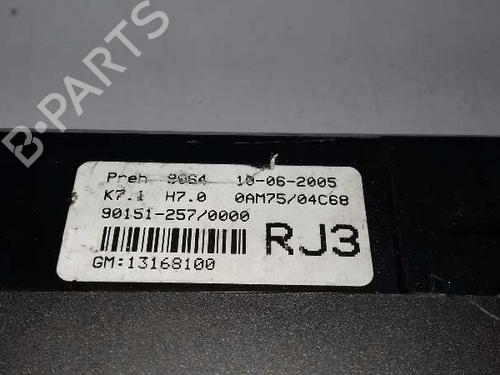 Climate control OPEL ZAFIRA / ZAFIRA FAMILY B (A05)  | BP7951641I5 