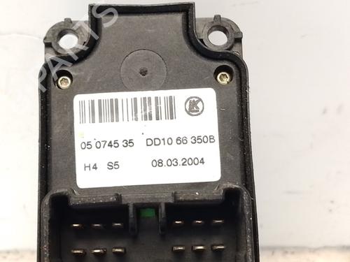 Left front window switch MAZDA 2 (DY) 1.4 CD | BP33937079I27  - Image 8