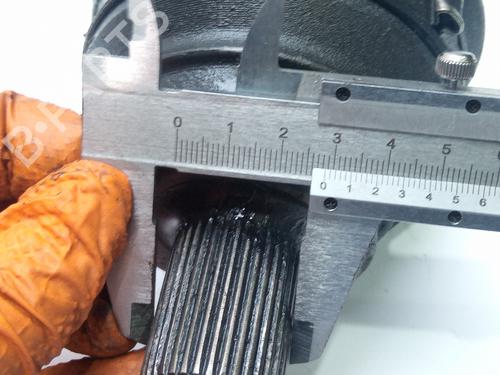 Left front driveshaft SEAT ALTEA (5P1)  | BP18734952M38 