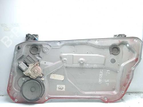 Front right window mechanism SEAT IBIZA III (6L1)  | BP22631629C23 