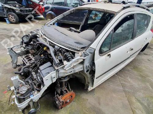 Instrument cluster PEUGEOT 207 SW (WK_) 1.6 HDi | BP7959905C47 