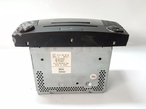Radio MERCEDES-BENZ E-CLASS (W211) E 320 CDI (211.026) | BP11422302E6 