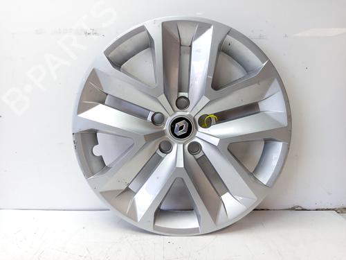 Used Hub cap Hub cap RENAULT CAPTUR I (J5_, H5_) 0.9 TCe 90 (90 hp) 33557368 33557368