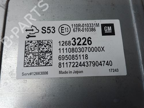 Electronic module OPEL CORSA E (X15) 1.4 LPG (08, 68) | BP37588925M83 - Image 2