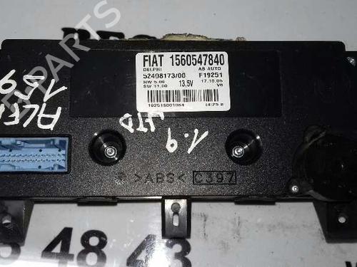 Climate control ALFA ROMEO 159 (939_) 2.0 JTDM (939AXP1B) | BP8927861I5 