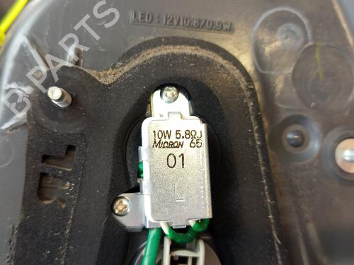 Left taillight LEXUS GS (_S19_)  | BP29543182C34 