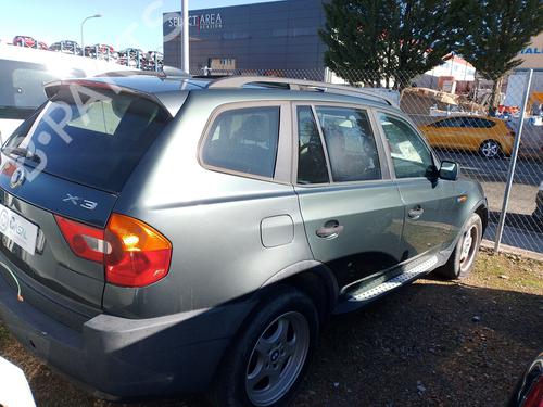 Left front steering knuckle BMW X3 (E83) 2.0 d | BP38013348M25 - Image 15